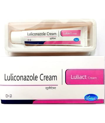 LULIACT LULICONAZOLE CREAM 30 GM ( PACK OF 3) Day Cream 30 gm Pack of 3