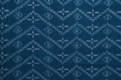 GI Tagged Sambalpuri Ikat Cotton Fabric