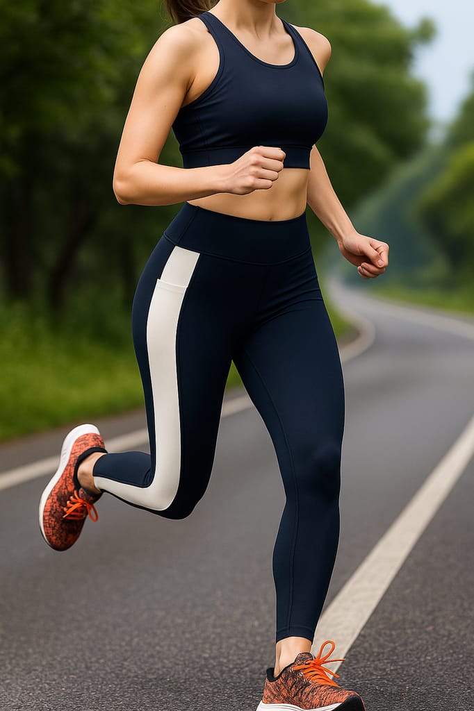 Latest Fancy Women Sports & Activewear Bottoms|Trendy Gym Leggings for Women | High Waist Tights|Yoga Pant For Girls & Women (High GSM Quality)