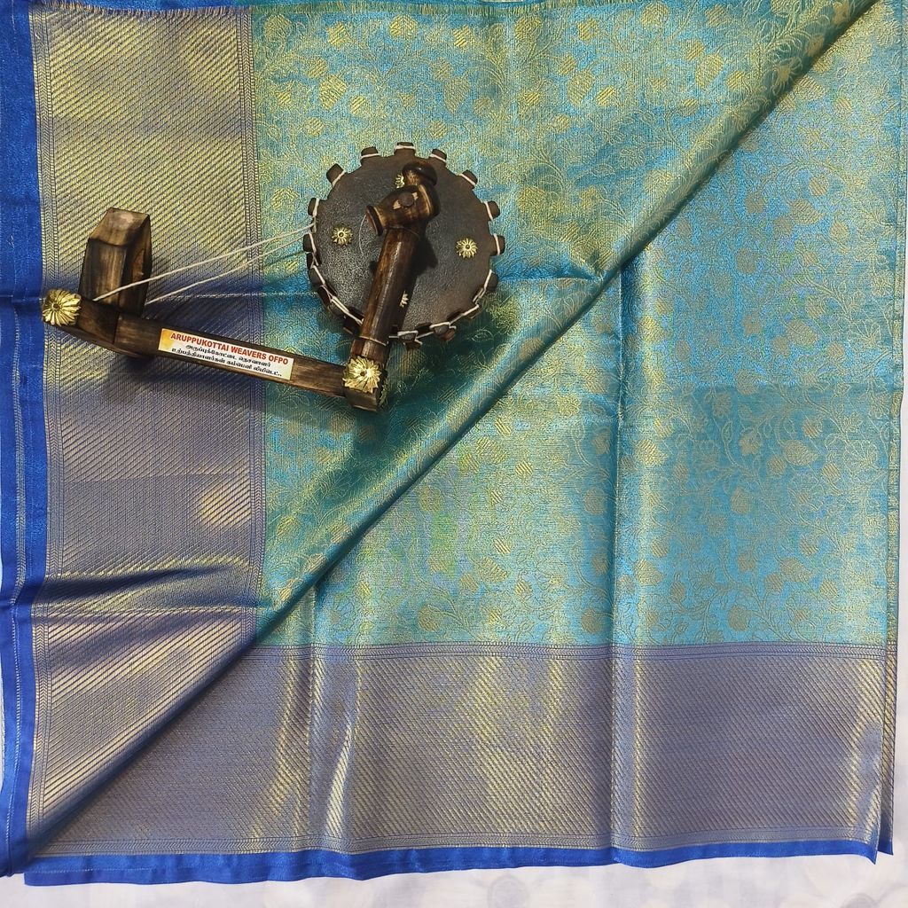 Bridal Tissue  Cotton Saree with Blouse