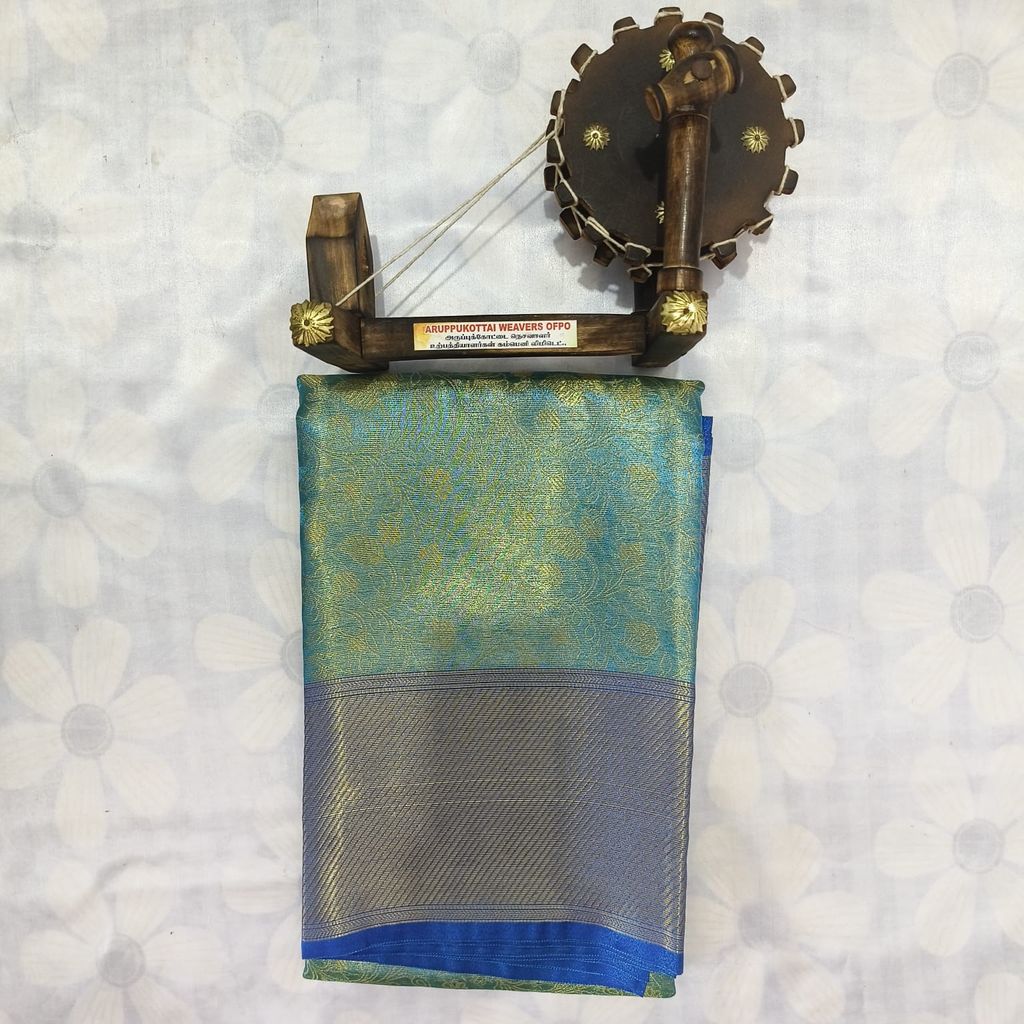 Bridal Tissue  Cotton Saree with Blouse