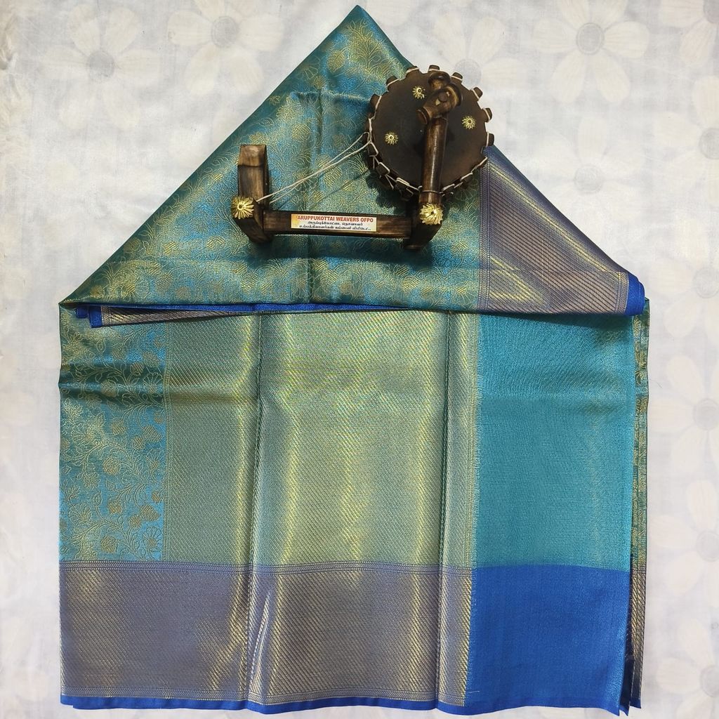 Bridal Tissue  Cotton Saree with Blouse