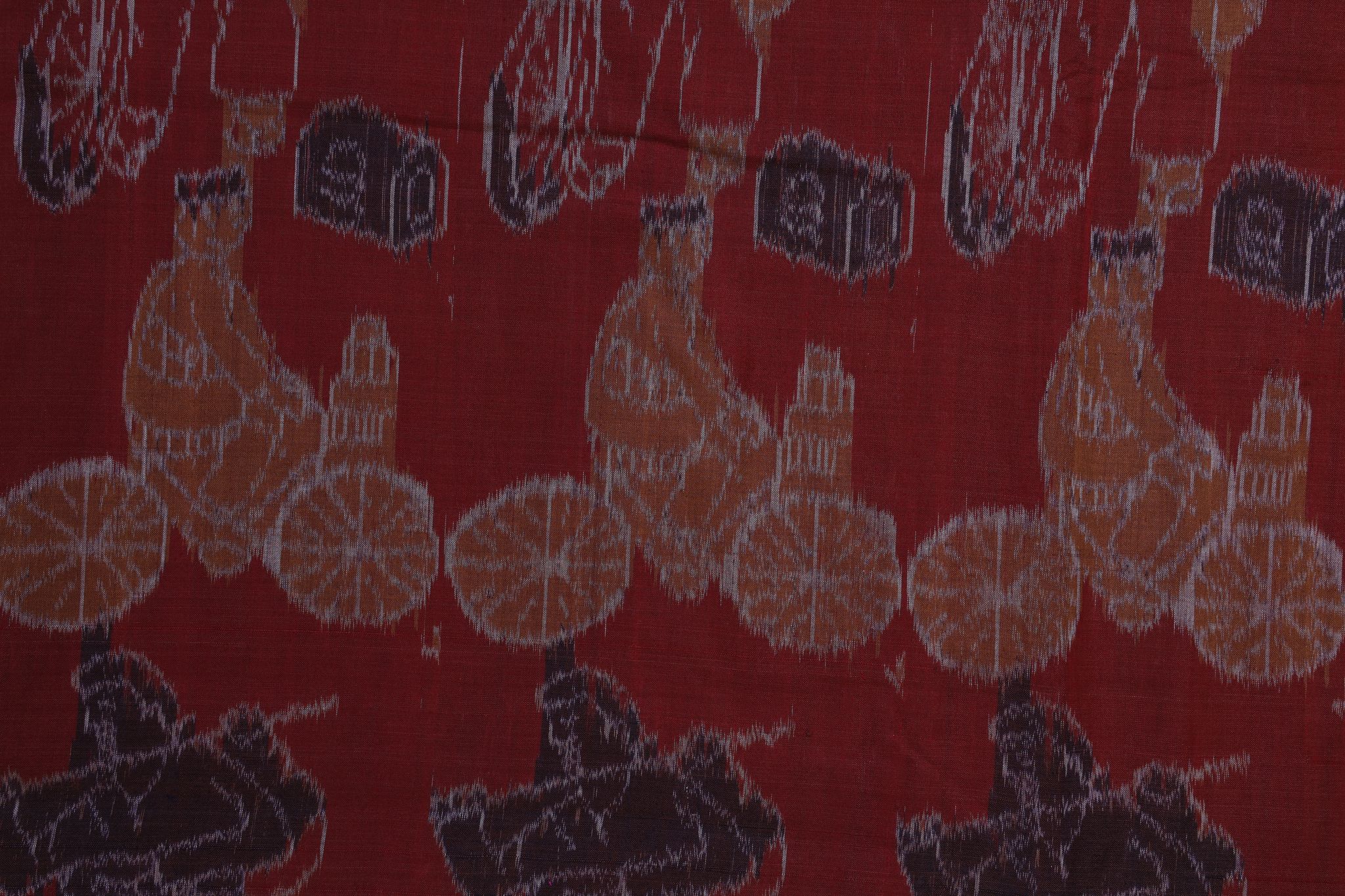 GI Tagged Sambalpuri Ikat Cotton Fabric