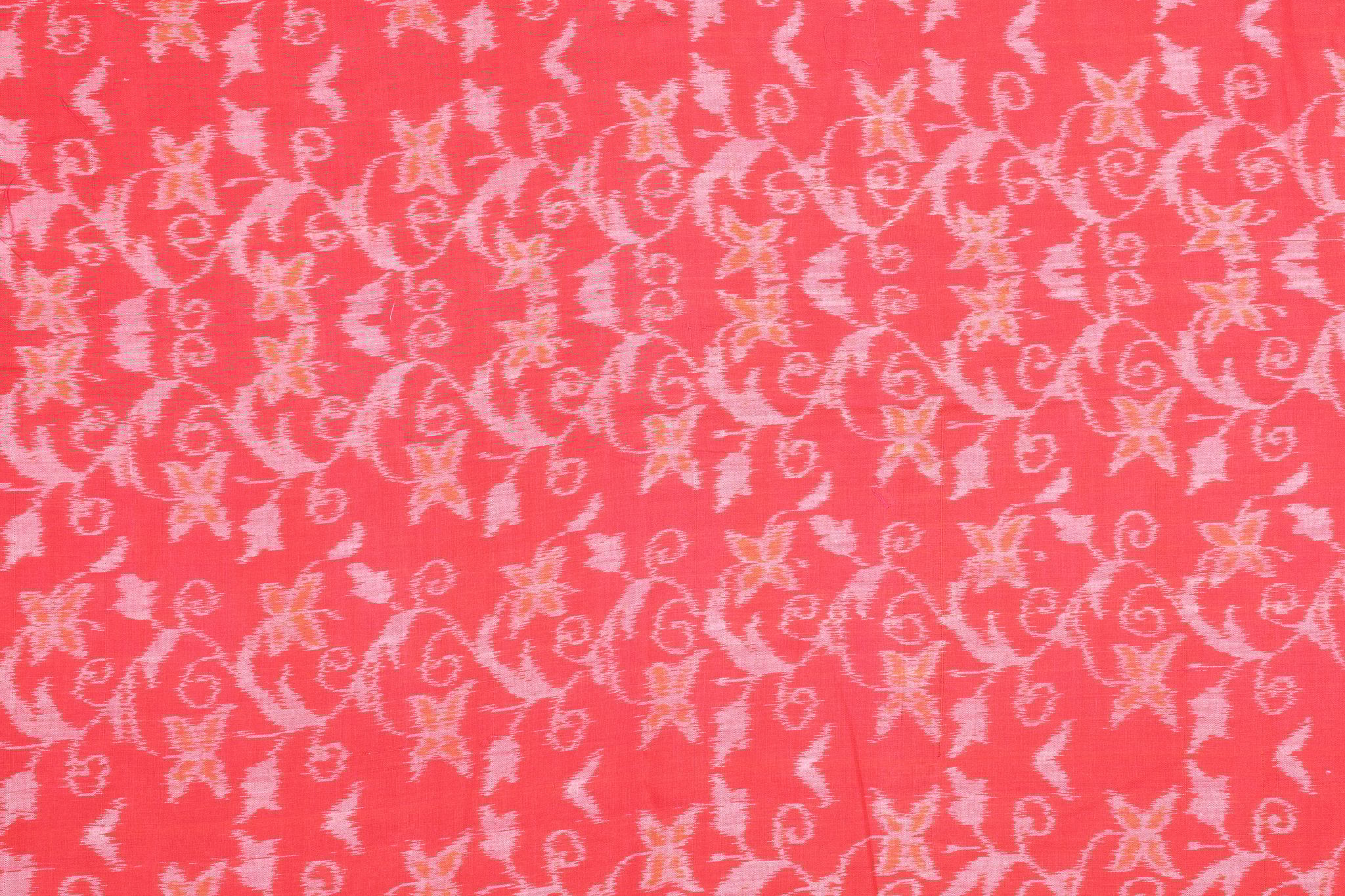 GI Tagged Sambalpuri Ikat Cotton Fabric
