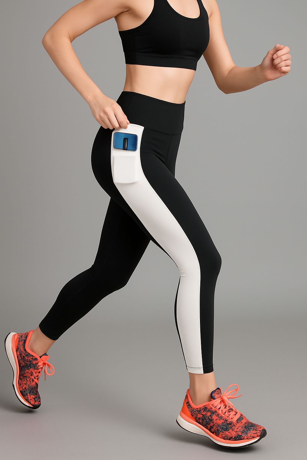 WUGO::Latest Trendy Women Sports Tights|Running Tights|Yoga-Gym Tights|Games and Playing Tights|Workout Tights For Women's & Girls (Imported Lycra 250-GSM)