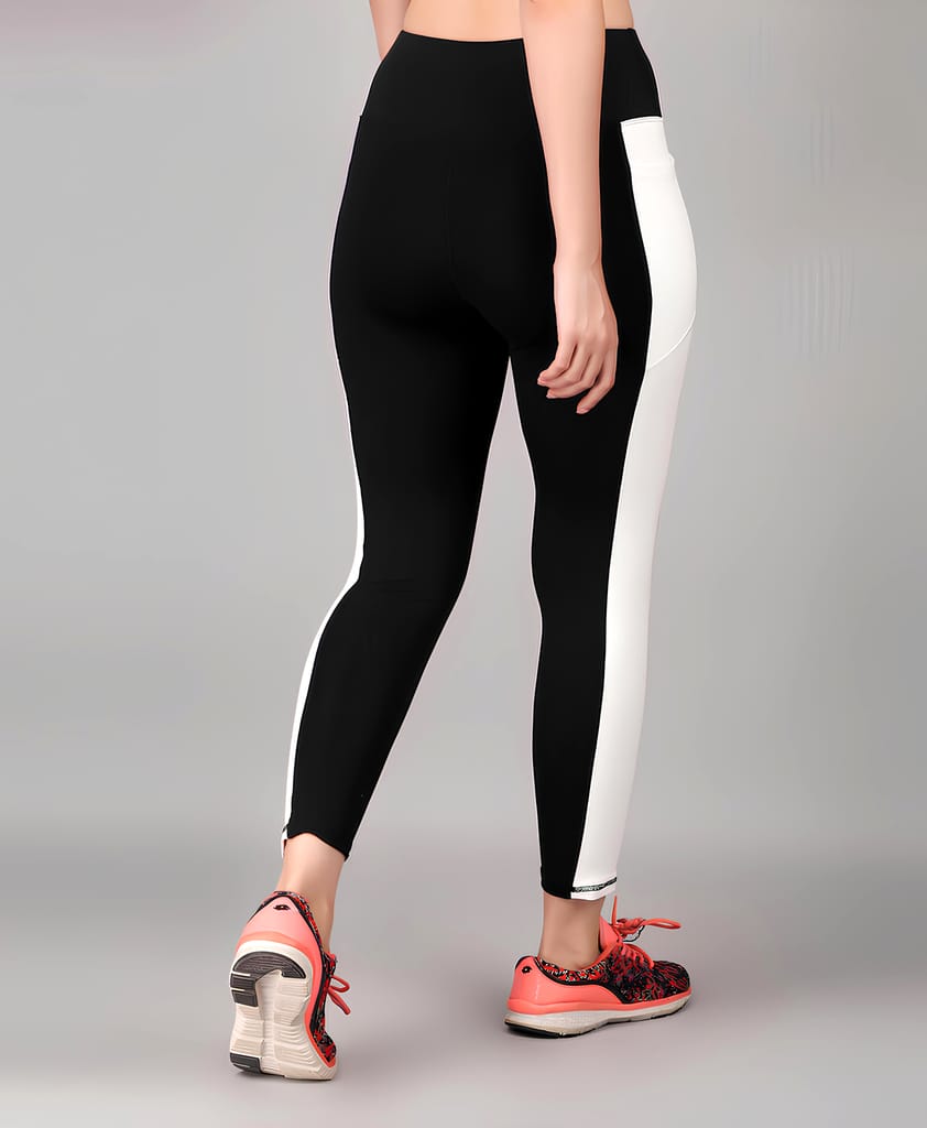 WUGO::Latest Trendy Women Sports Tights|Running Tights|Yoga-Gym Tights|Games and Playing Tights|Workout Tights For Women's & Girls (Imported Lycra 250-GSM)