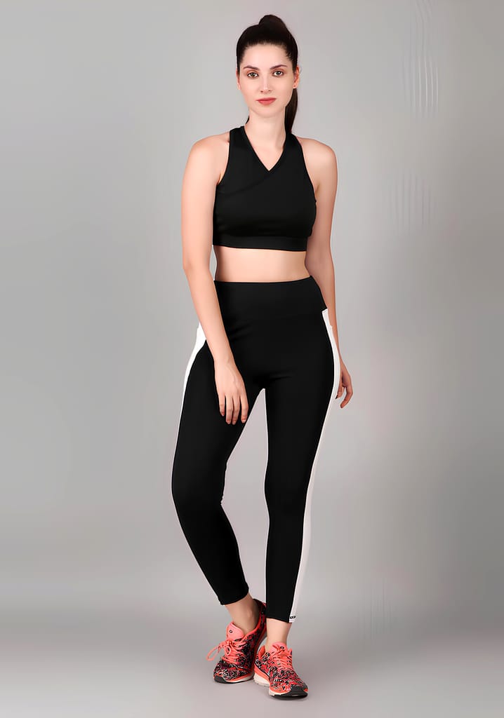 WUGO::Latest Trendy Women Sports Tights|Running Tights|Yoga-Gym Tights|Games and Playing Tights|Workout Tights For Women's & Girls (Imported Lycra 250-GSM)