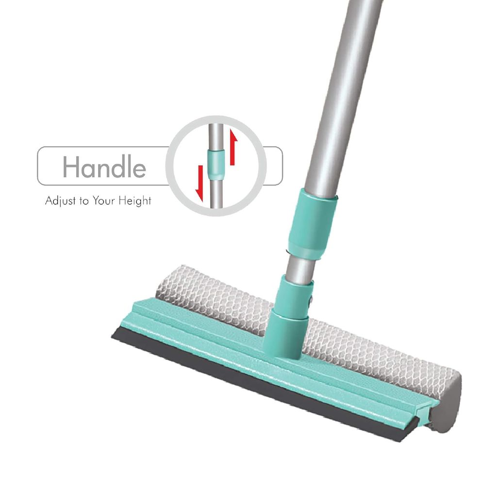 Spotzero By Milton Glass Wipe 'N' Clean (Aqua Green)