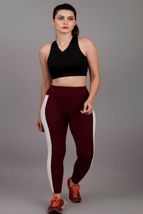 WUGO::Latest Stylish Women Sports Tights|Running Tights|Yoga-Gym Tights|Games and Playing Tights|Workout Tights For Women's & Girls (Imported Lycra 250-GSM)