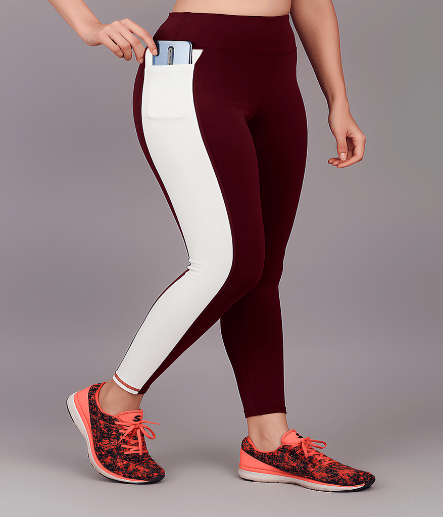 WUGO::Latest Trendy Women Sports Tights|Running Tights|Yoga-Gym Tights|Games and Playing Tights|Workout Tights For Women's & Girls (Imported Lycra 250-GSM)