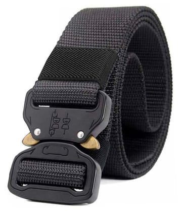 Loopa Gray Nylon Casual Belt Pack of 1 - None