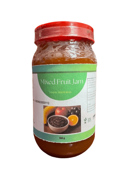 Mixed Fruit Jam- 500gm