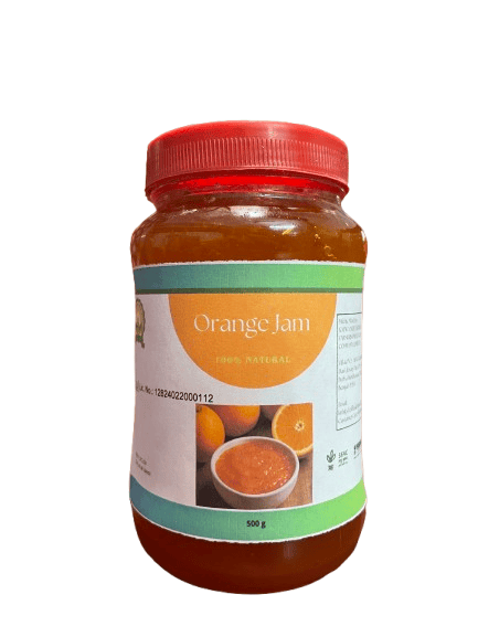Orange Jam- 500gm