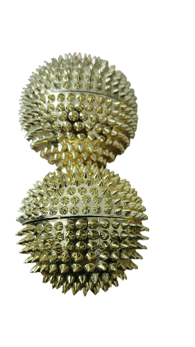 Wooden and Acupressure Therapy Rollers & Balls Set