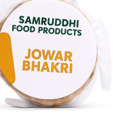 Samruddhi Jowar Bhakri - Gluten-Free Indian Flatbread Samruddhi Jowar Bhakri - Gluten-Free Indian Flatbread