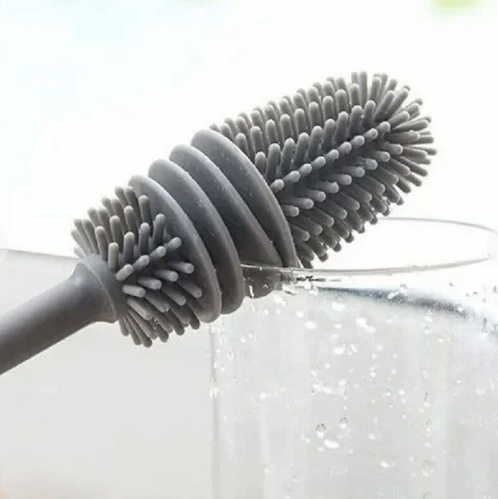 Bottle Cleaning Brush with Handle for Kitchen & Baby Bottles