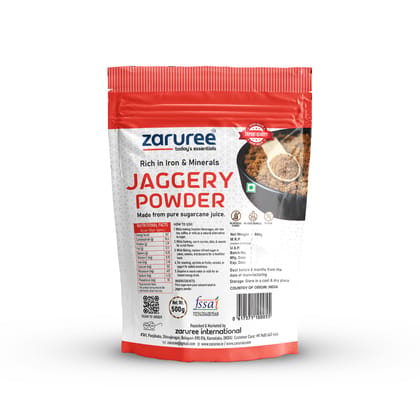 Jaggery Powder 500gm Pouch