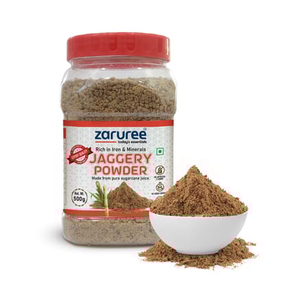 Jaggery Powder 500gm Pouch & Jar