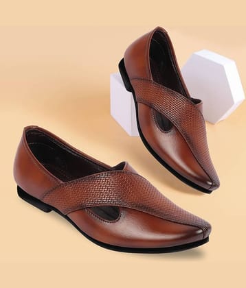 Fausto Brown Men's Designer Shoes