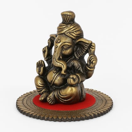 Antique Finish Lord Ganesha Idol Antique Finish Lord Ganesha Idol
