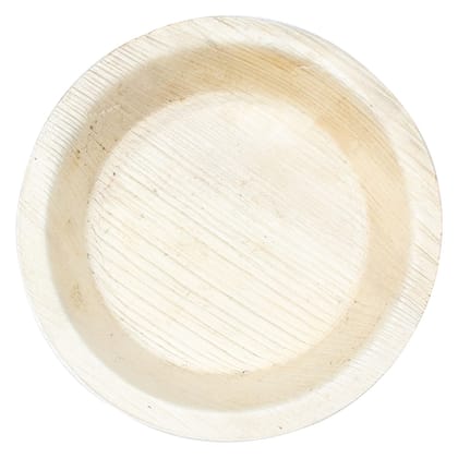 Eco-Friendly Palm Leaf Bowls - Biodegradable & Compostable