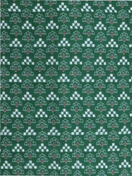 GI Tagged Sambalpuri Ikat Cotton Fabric