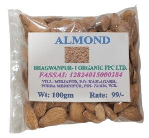 Almond -100gm Almond -100gm