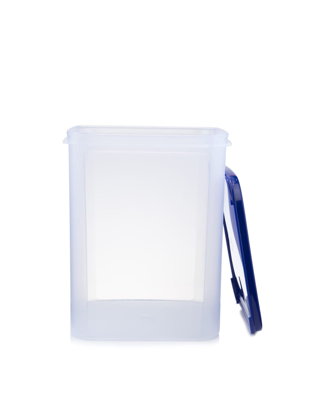 Airtight Food Storage Container with Blue Lid