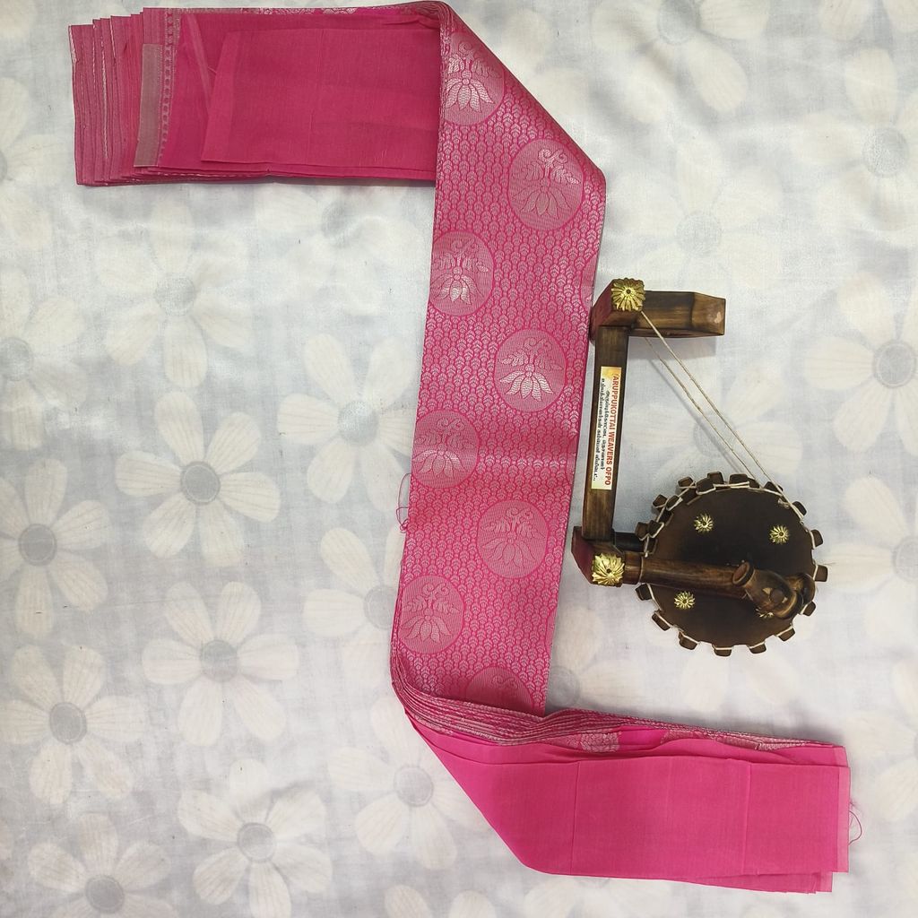 Kubera Silk Cottton Saree with Blouse