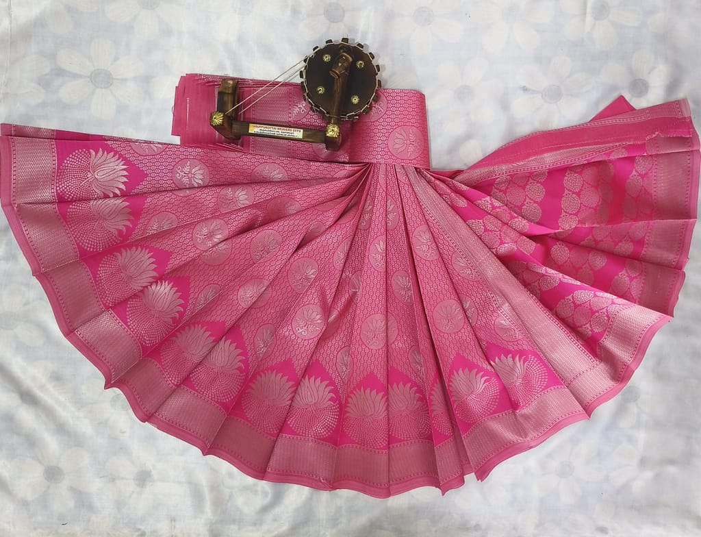 Kubera Silk Cottton Saree with Blouse