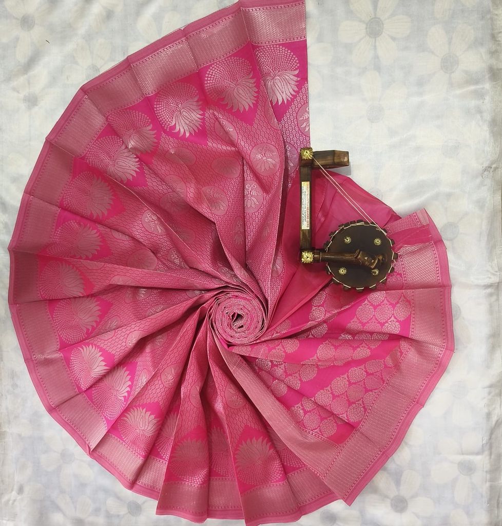 Kubera Silk Cottton Saree with Blouse