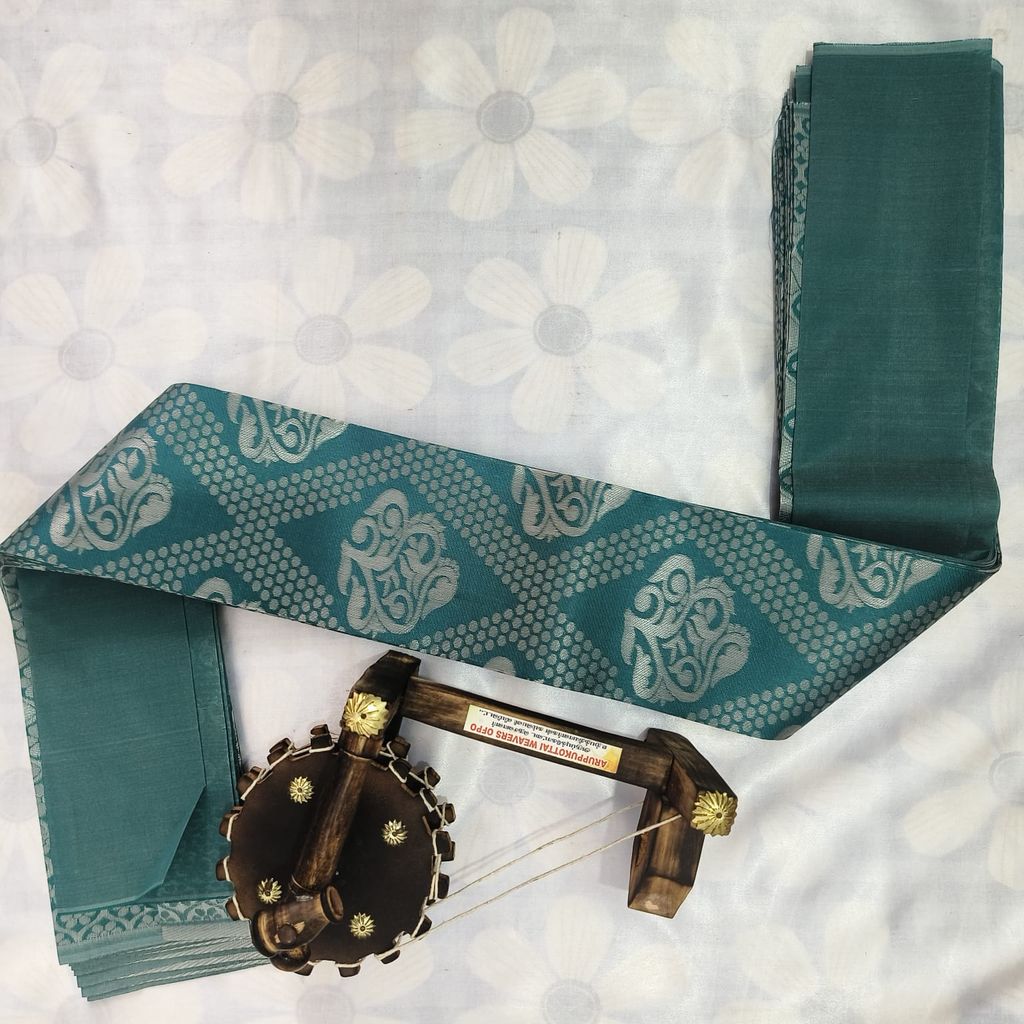 Kubera Silk Cottton Saree with Blouse