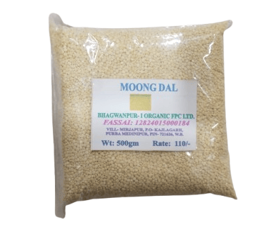 Pure Natural Moong Dal- 500gm