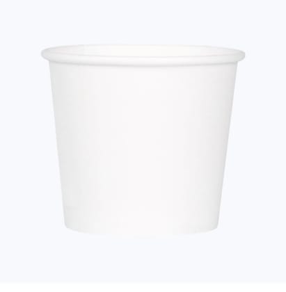 White Paper Cup - Disposable & Versatile White Paper Cup - Disposable & Versatile