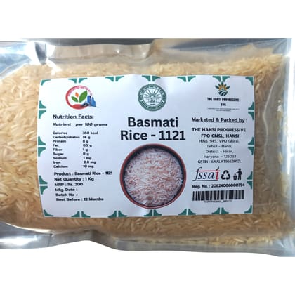 Basmati Rice - 1121