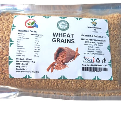 Wheat Grains