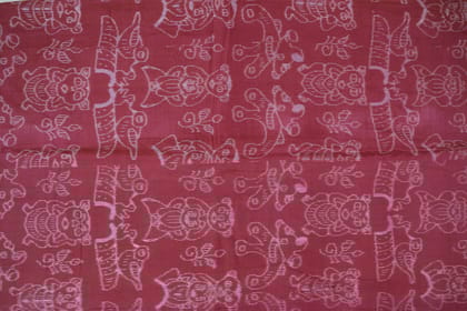 GI Tagged Sambalpuri Ikat Cotton Fabric