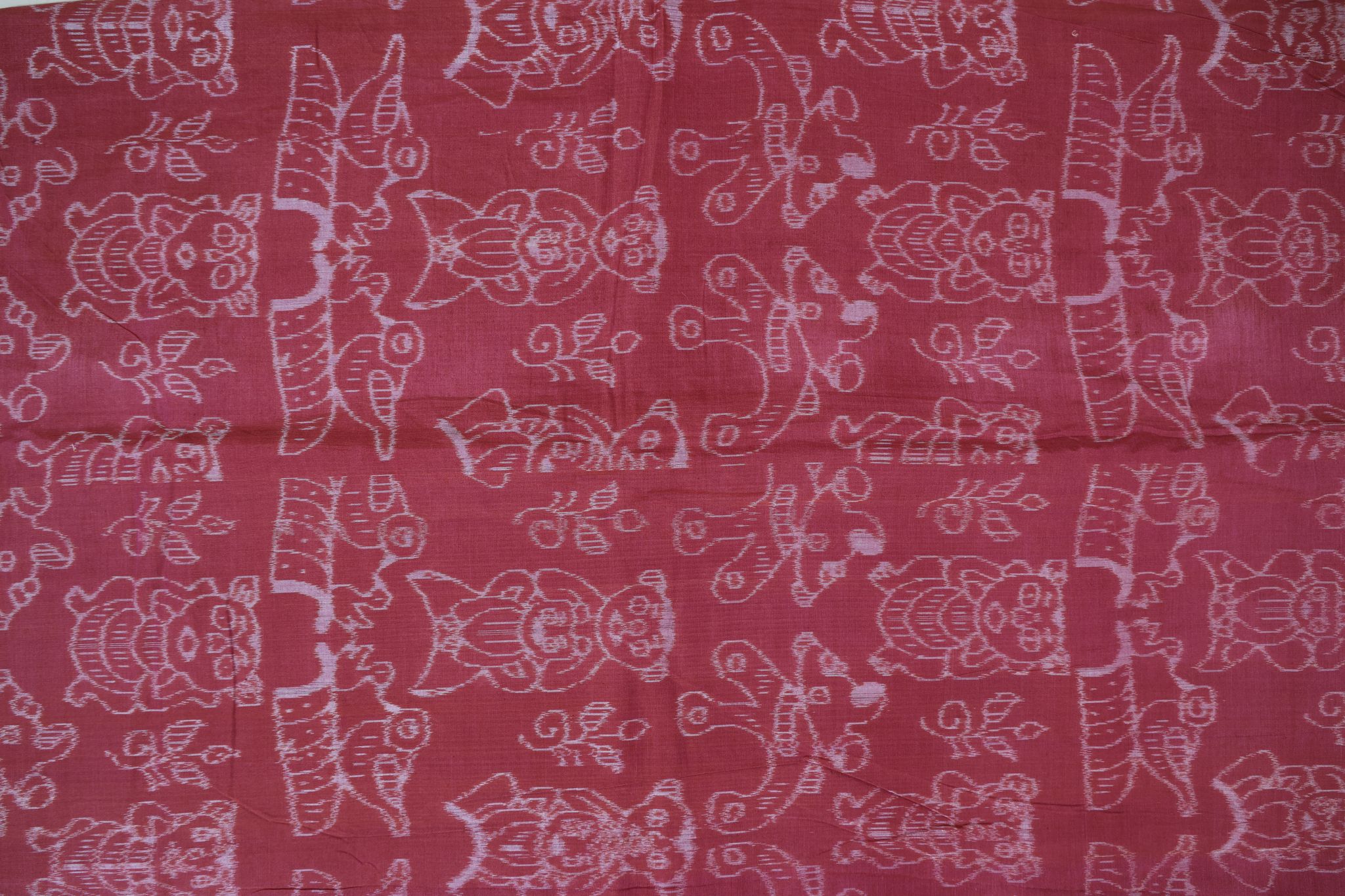 GI Tagged Sambalpuri Ikat Cotton Fabric