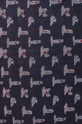 GI Tagged Sambalpuri Ikat Cotton Fabric