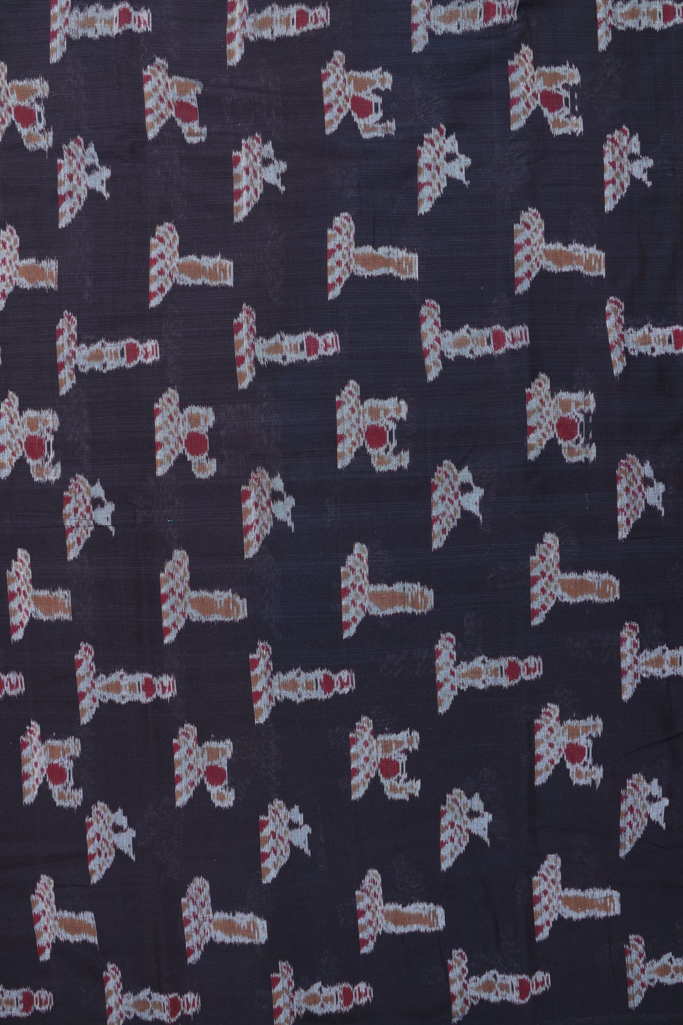 GI Tagged Sambalpuri Ikat Cotton Fabric