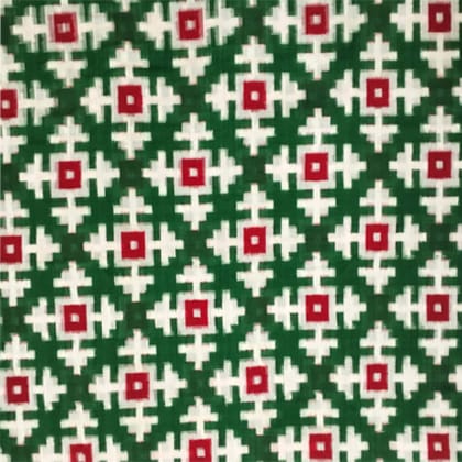 GI Tagged Sambalpuri Ikat Cotton Fabric