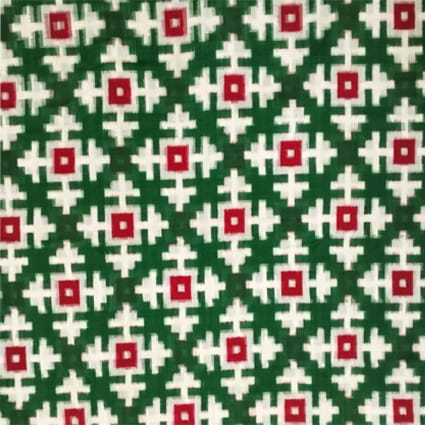 GI Tagged Sambalpuri Ikat Cotton Fabric