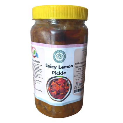 Spicy Lemon Pickle