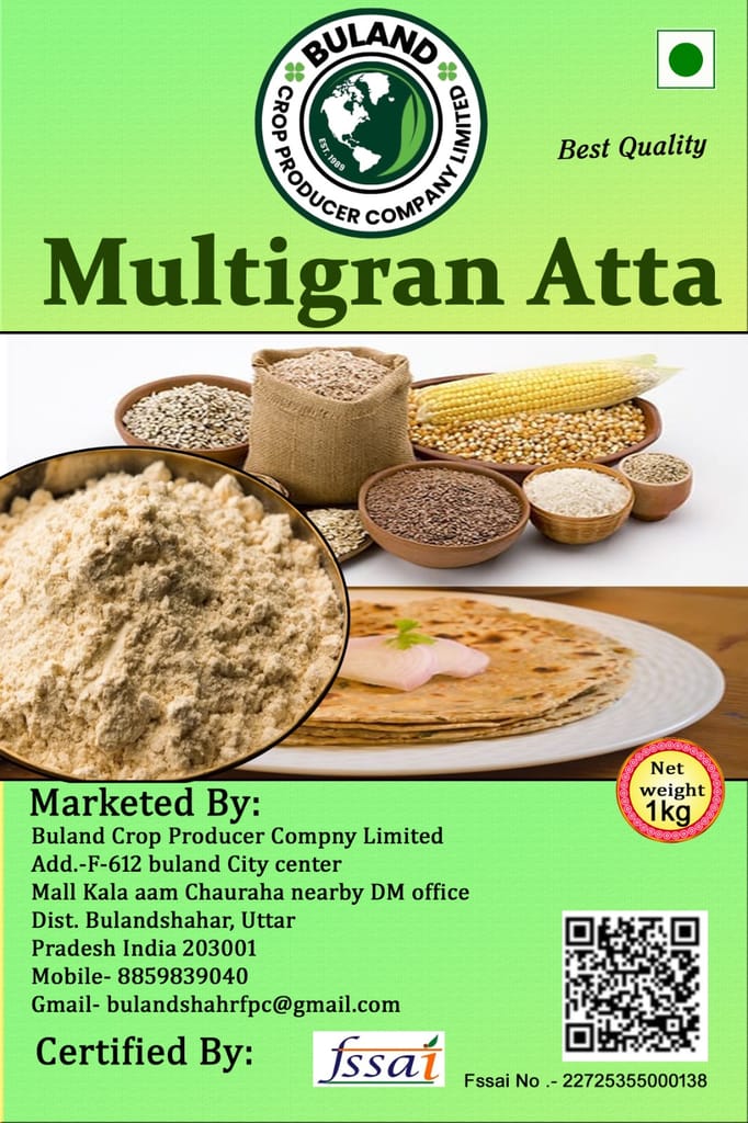 Multigrain atta