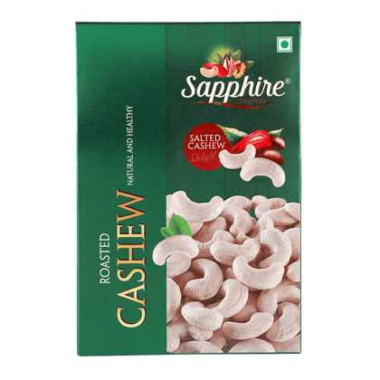 Sapphire Dry Nuts Roasted Salted Cashew 320 - 250gm