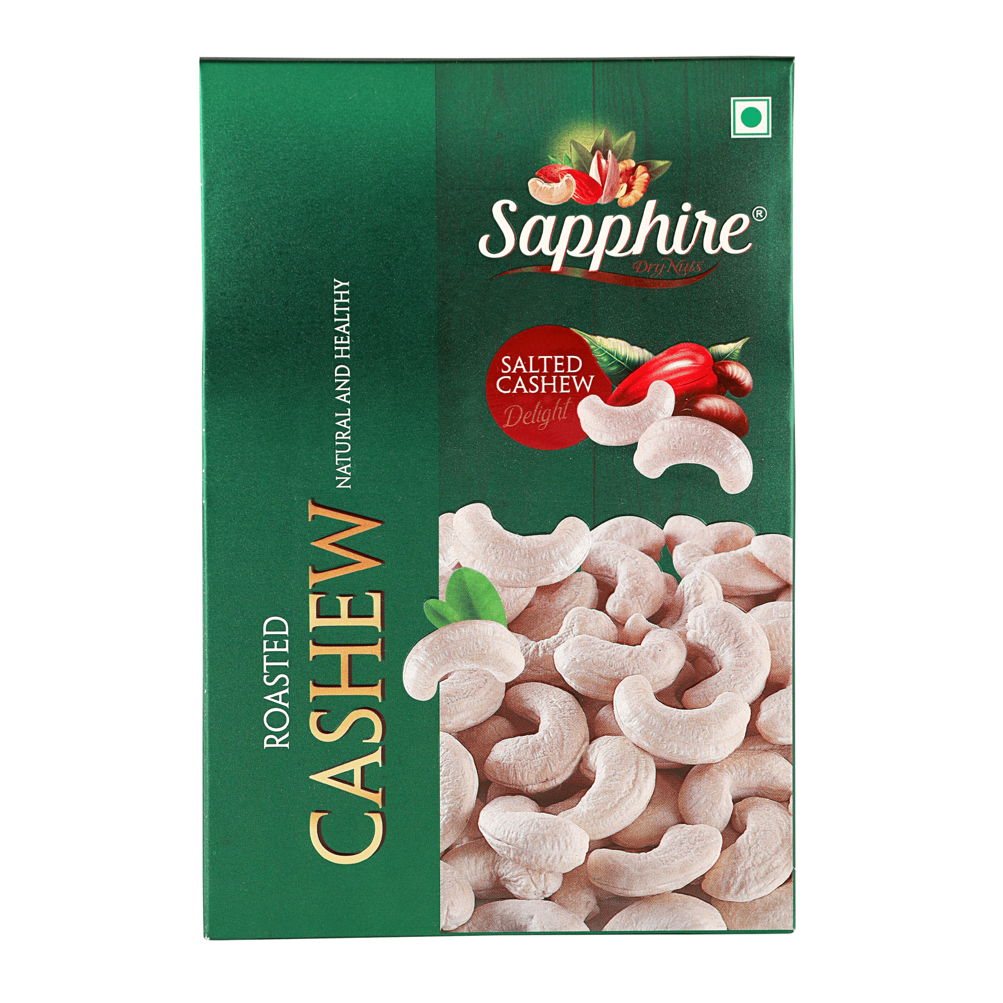 Sapphire Dry Nuts Roasted Salted Cashew 320 - 250gm