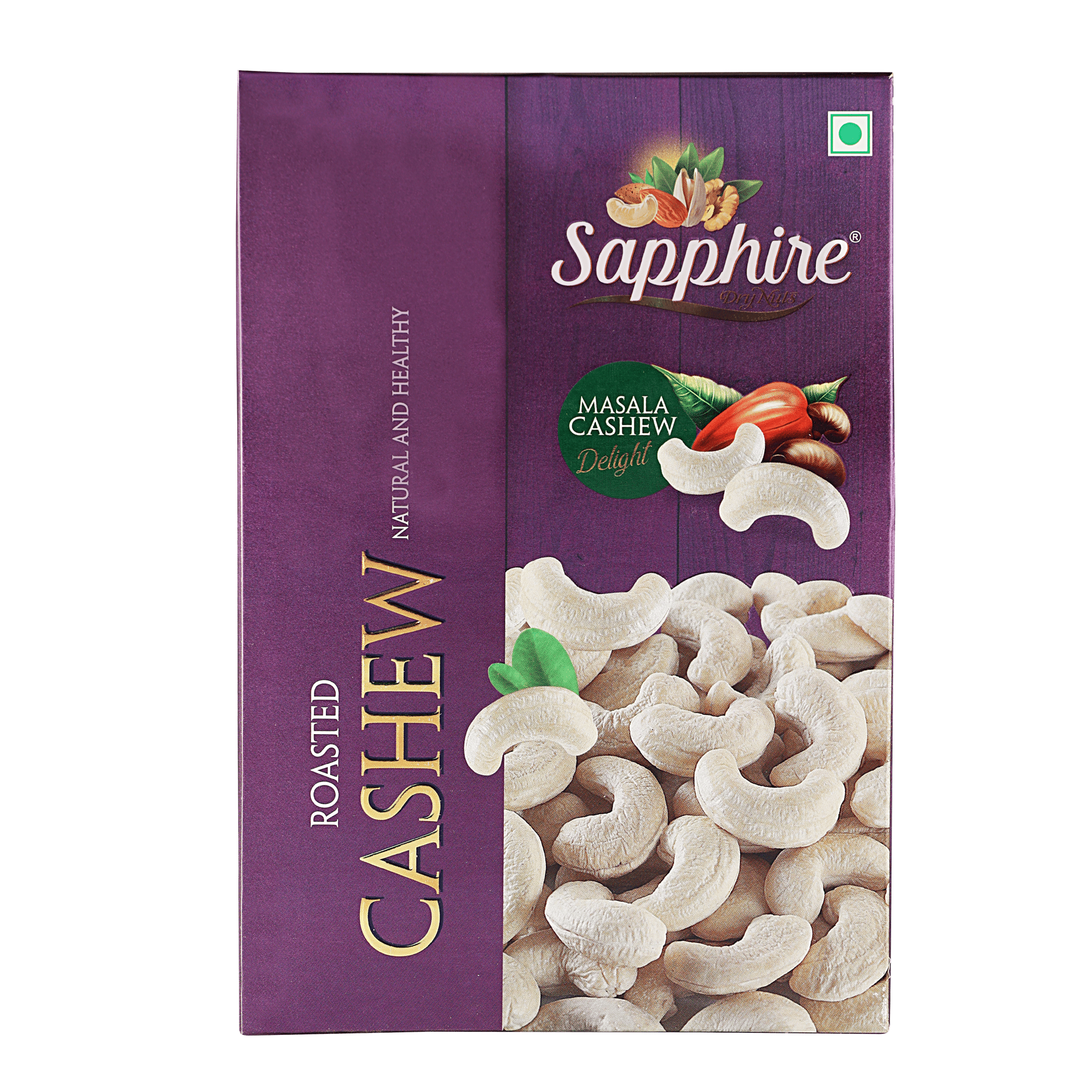 Sapphire Dry Nuts Roasted Masala Cashew 320 - 250gm