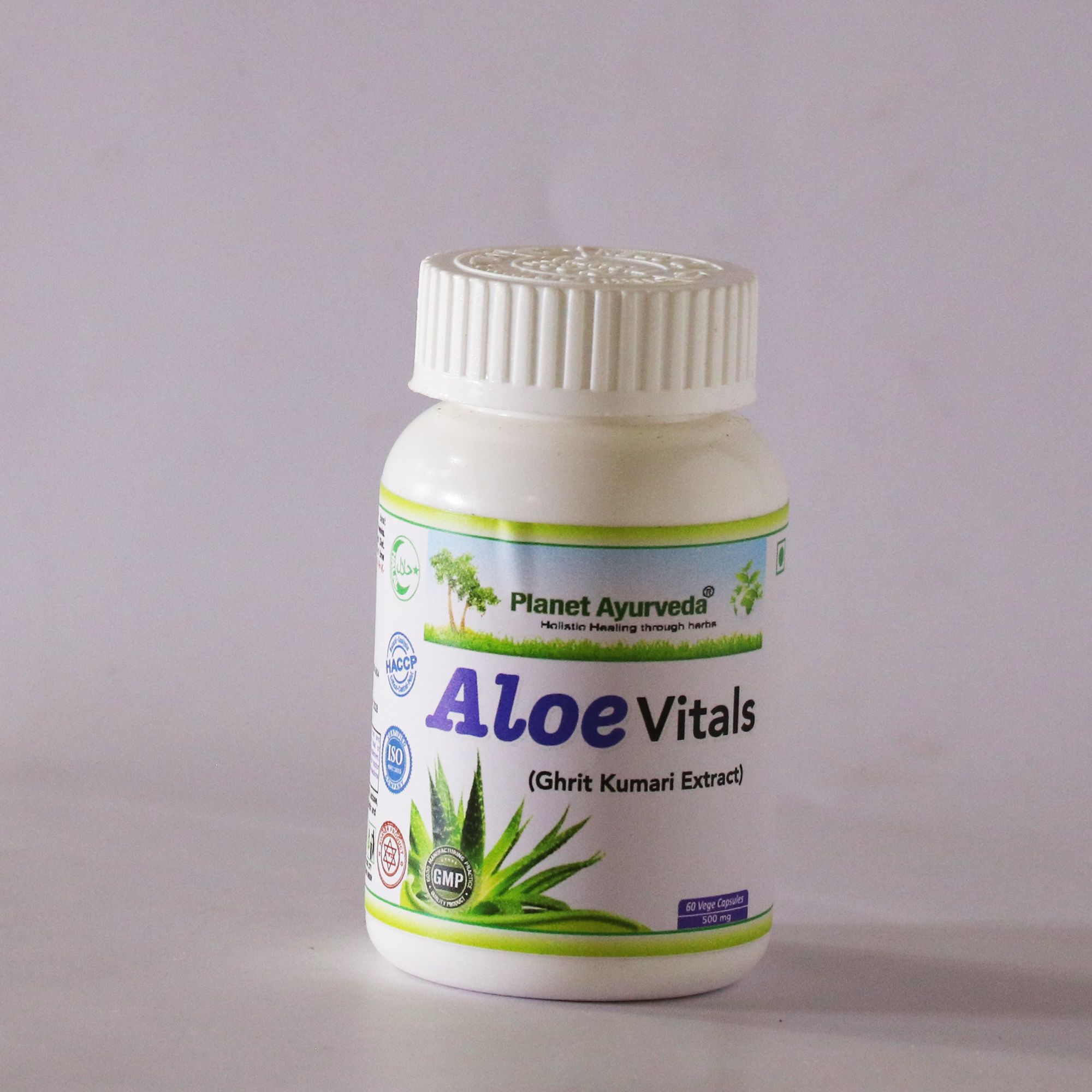 Planet Ayurveda Aloe Vitals Capsules - 60 Capsules