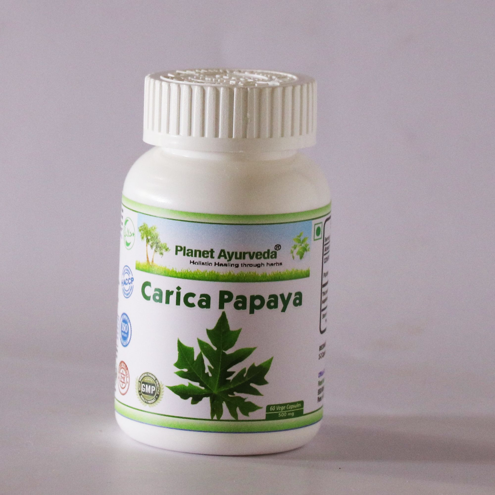 Planet Ayurveda Carica Papaya Capsules (60 CAP)