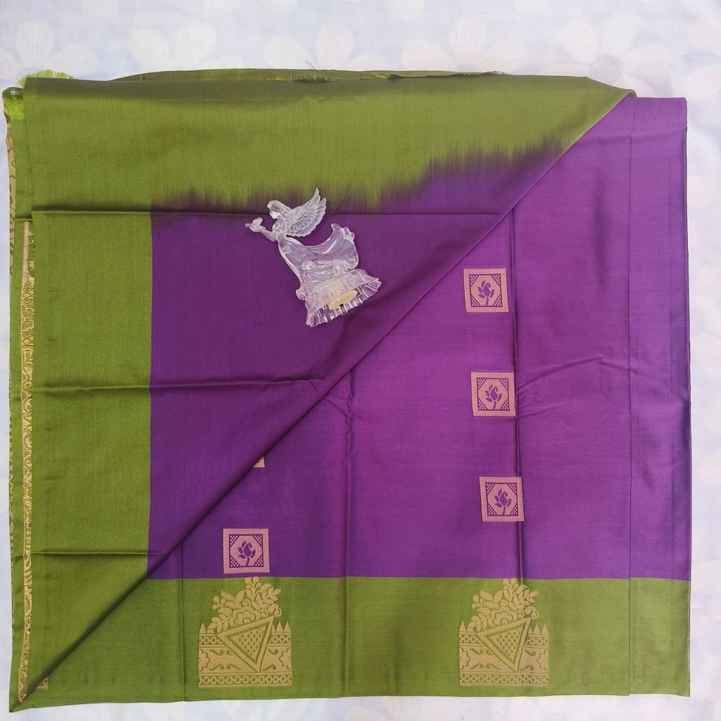 Rich Soft Silk Saree with Blouse